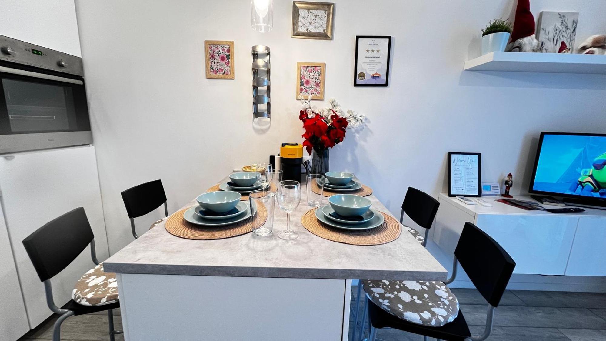 בודפשט Carina Apartment מראה חיצוני תמונה