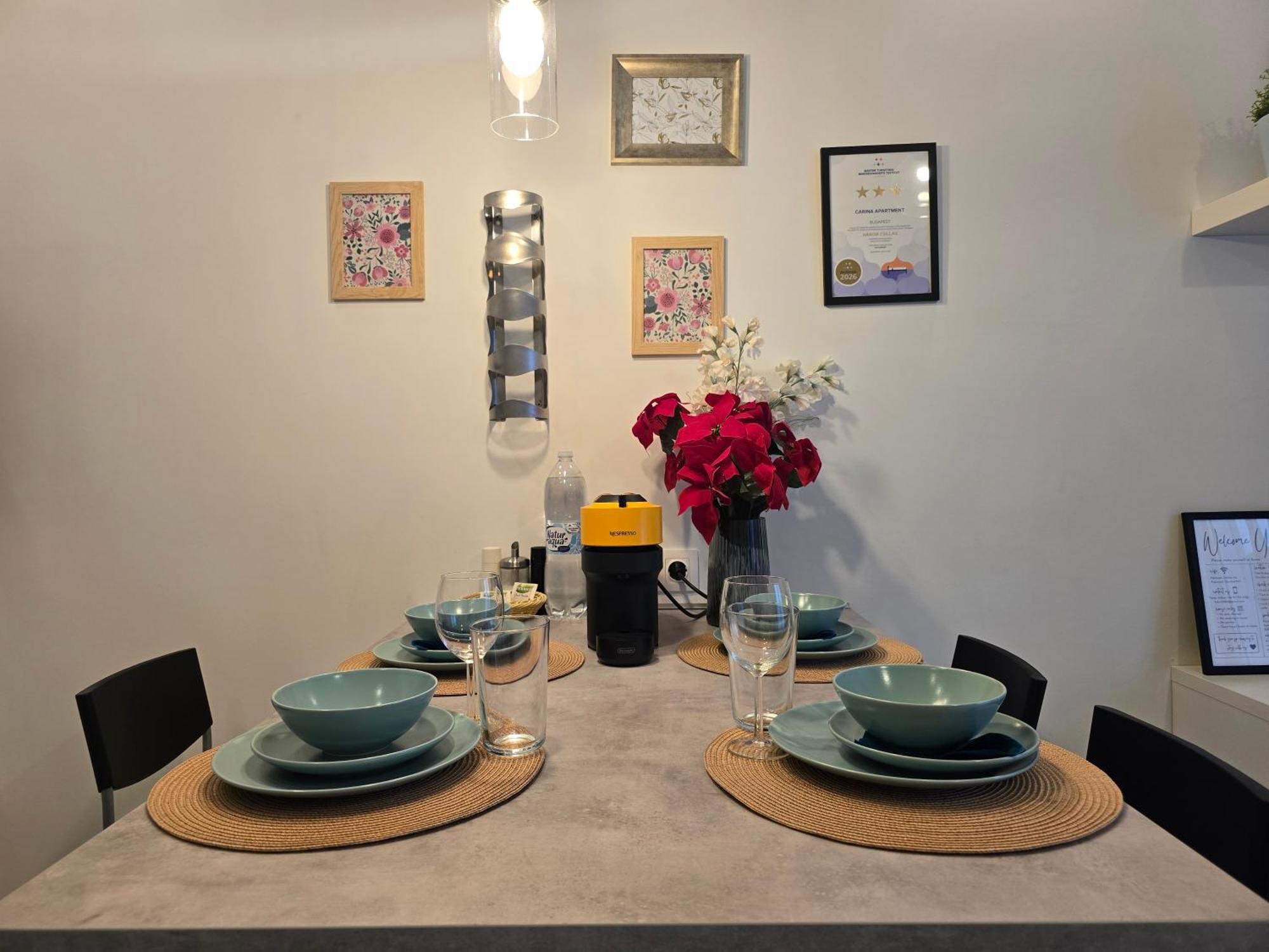 בודפשט Carina Apartment מראה חיצוני תמונה