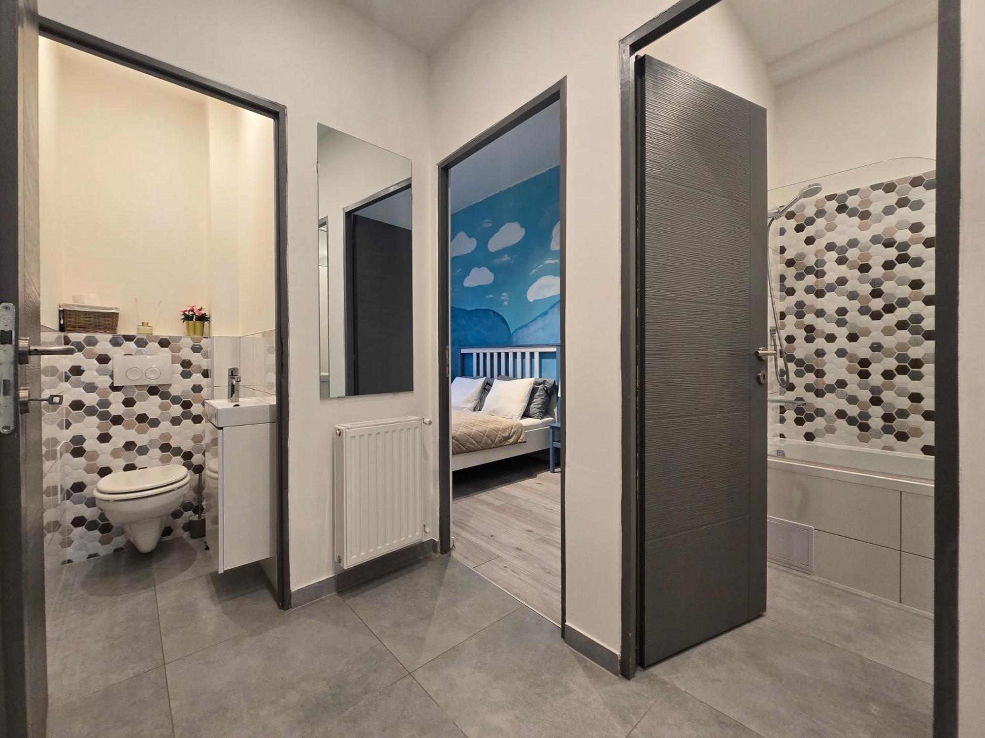 בודפשט Carina Apartment מראה חיצוני תמונה
